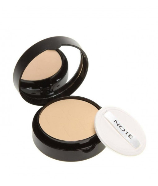 note luminous silk compact powder 02 natural beige