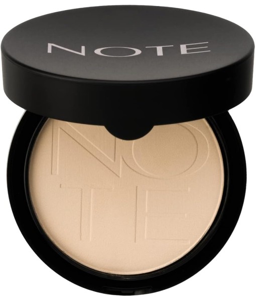 note luminous silk compact powder 01 beige