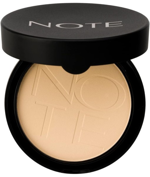 note luminous silk compact powder 02 natural beige