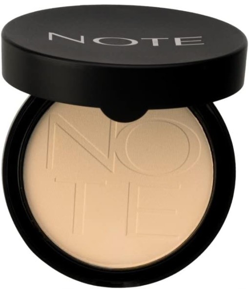 note luminous silk compact powder 03 medium beige