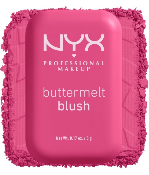 nyx butter melt blush 07 butta with time 5g