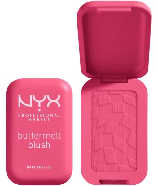 nyx butter melt blush 08 getting butta 5g