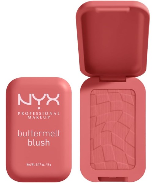 nyx butter melt blush 09 feeling butta 5g