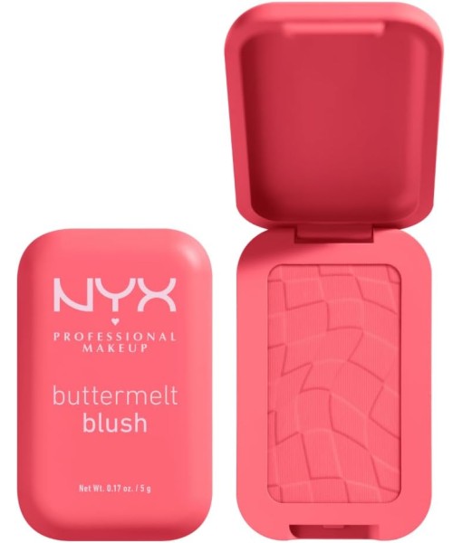 nyx butter melt blush 04 u know butta 5g