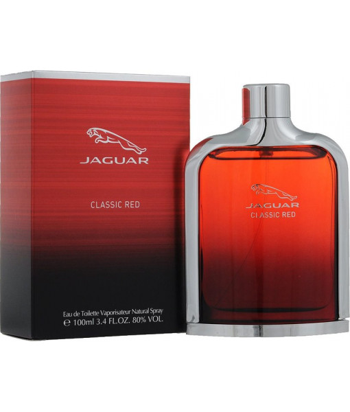 jaguar classic red edt 100ml