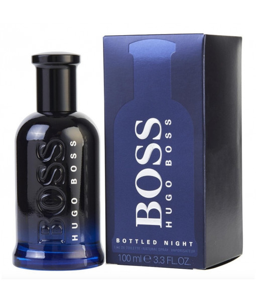 hugo boss bottled night edt 100ml