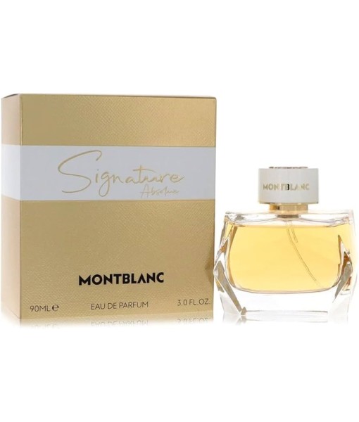 montblanc signature absolue edp 90ml