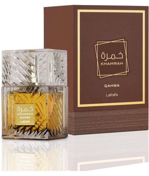 lattafa khamah qahwa edp 100ml