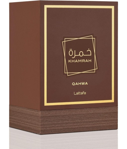 lattafa khamrah qahwa edp 100ml