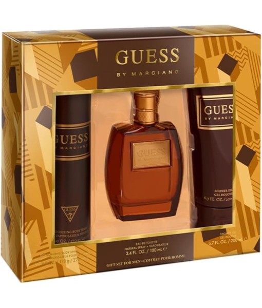 guess by marciano for men set