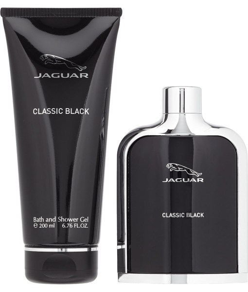 jaguar classic black bath set 