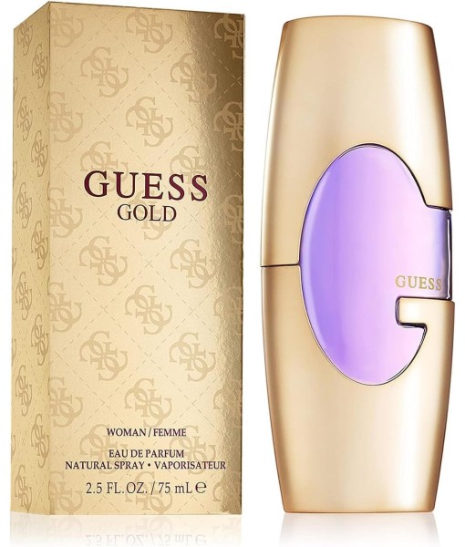 guess gold edp 75ml