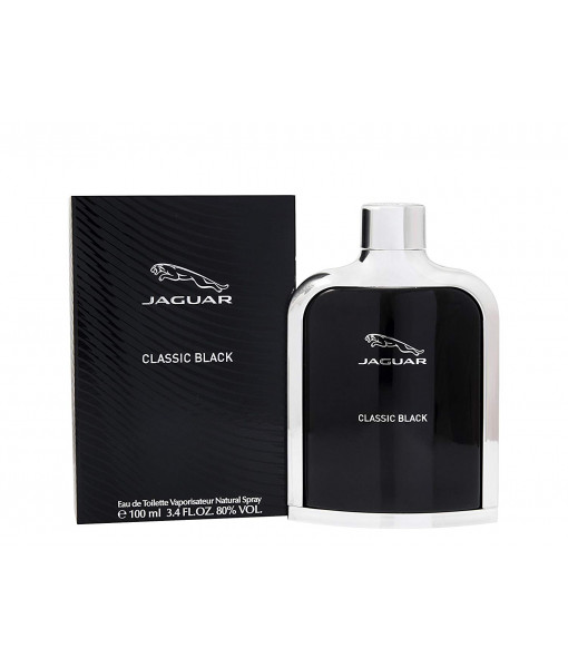 jaguar classic black eau de toilette 100ml