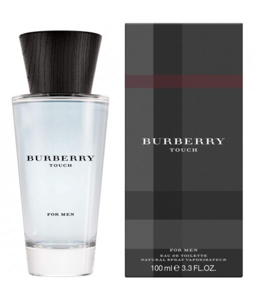 burberry touch for men eau de toilette 100ml