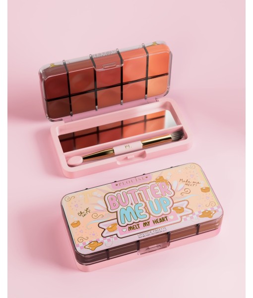 plouise butter me up melt my heart lip palette