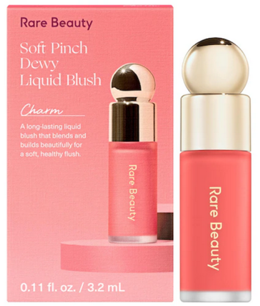 rare beauty soft pinch blush liquide frais charm 3.2ml