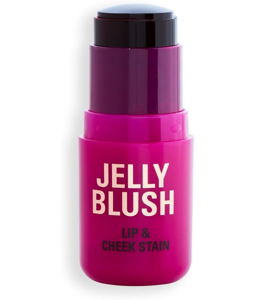 revolution jelly blush lip & cheek stain cherry