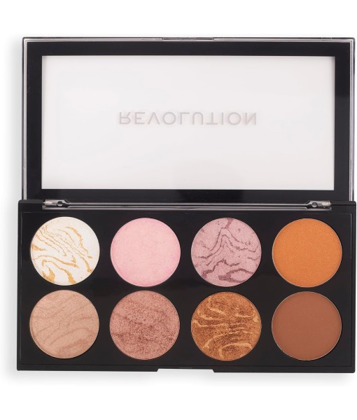 revolution blush palette golden sugar