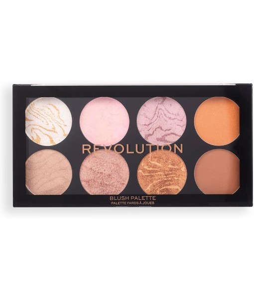 revolution blush palette golden sugar
