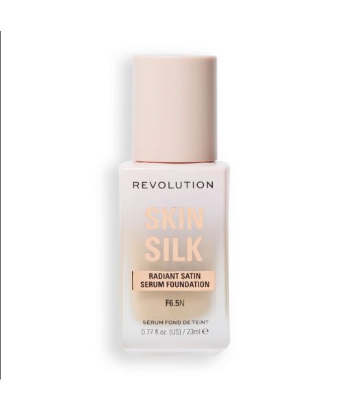 revolution skin silk serum foundation f6.5n