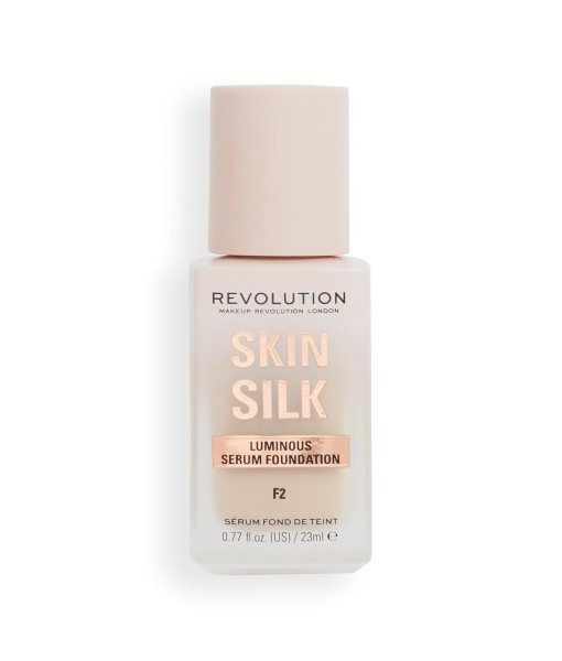 revolution skin silk serum foundation f2