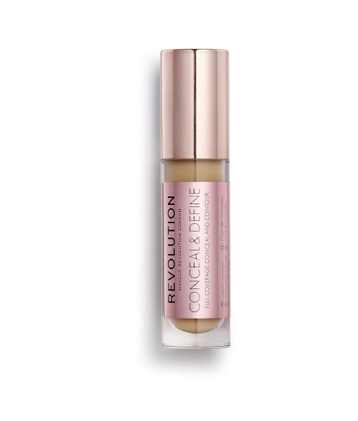 revoluton conceal & define concealer c10