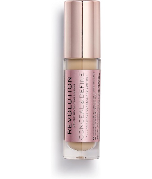 revoluton conceal & define concealer 7c