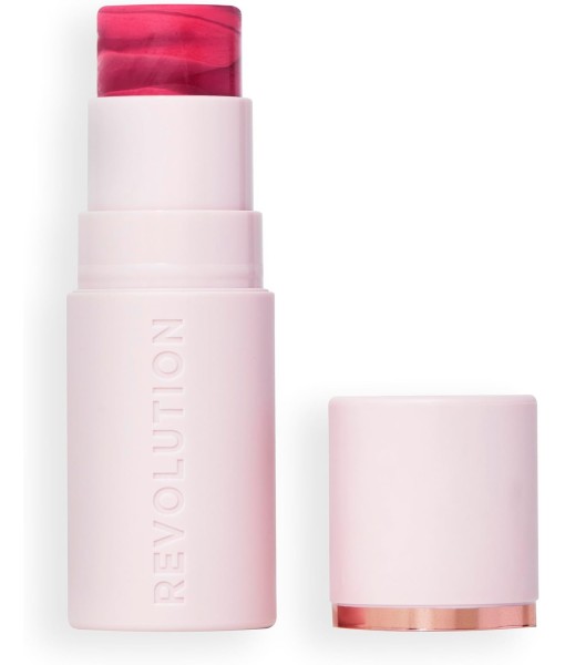 revoltion silk blusher stick berry flush