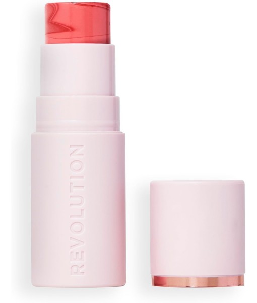 revoltion silk blusher stick rosy cheeks 