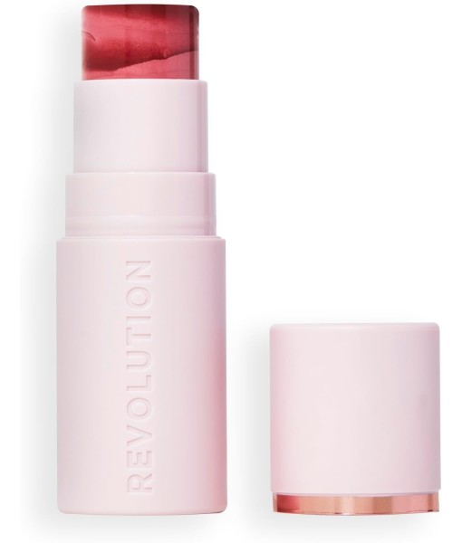 revoltion silk blusher stick sundown spice 