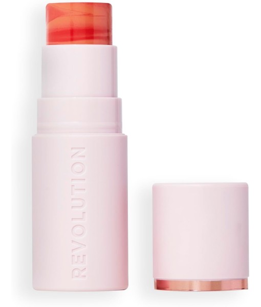revoltion silk blusher stick sunkissed apricot