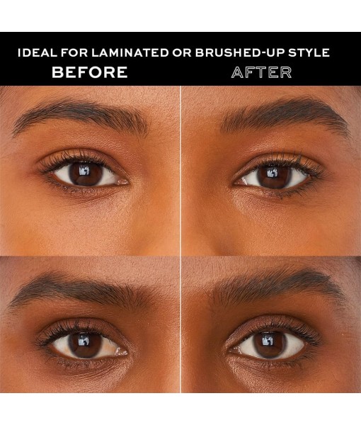 revolution glossy fix clear gel mascara