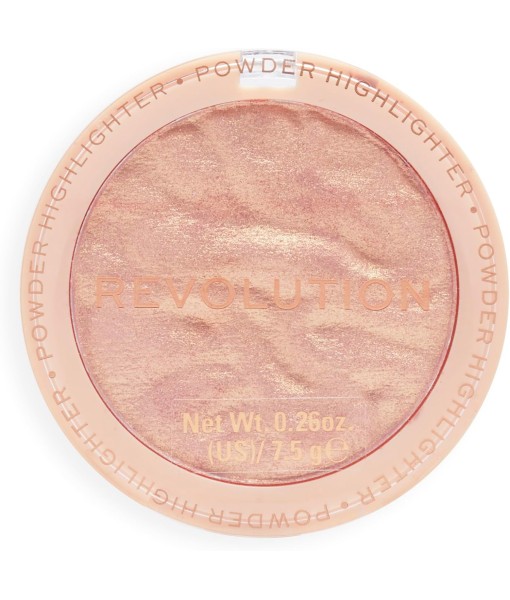 revolution powder highlighter make an impact