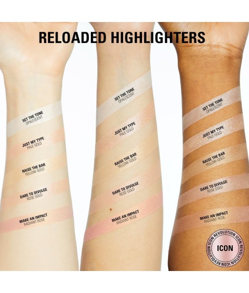 revolution powder highlighter raise the bar