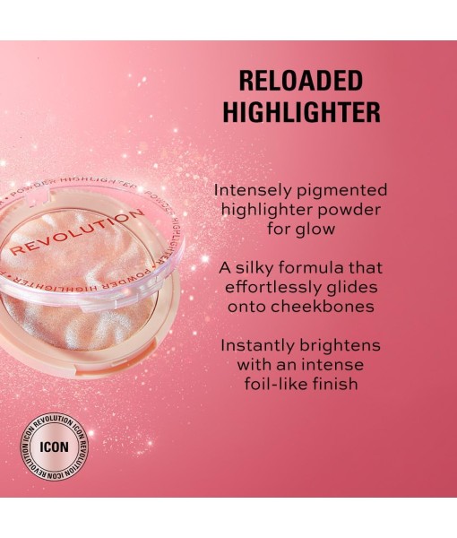 revolution powder highlighter raise the bar
