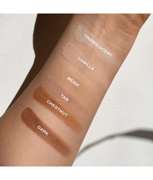 revolution pressed powder beige