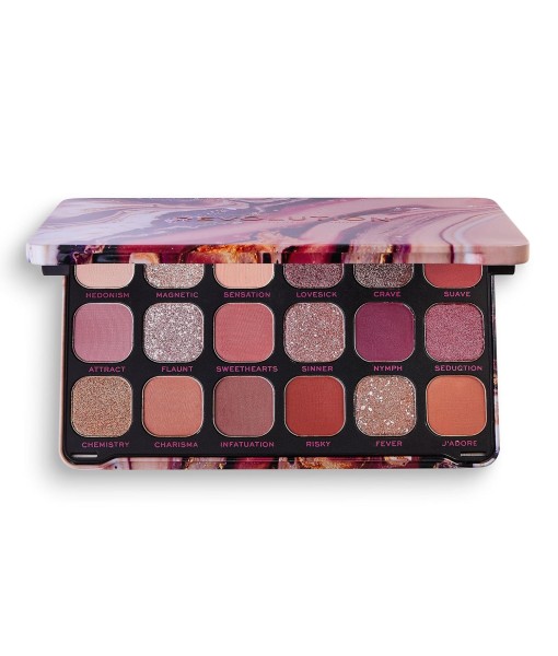 revolution forever dynamic allure eyeshadow palette