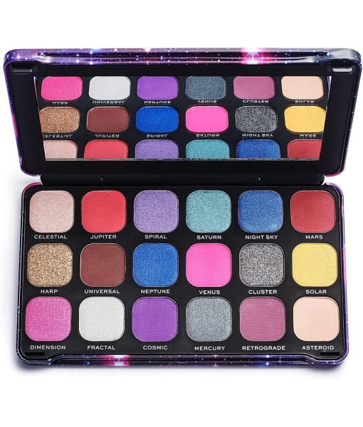 revolution forever flawless constellation eyeshadow palette