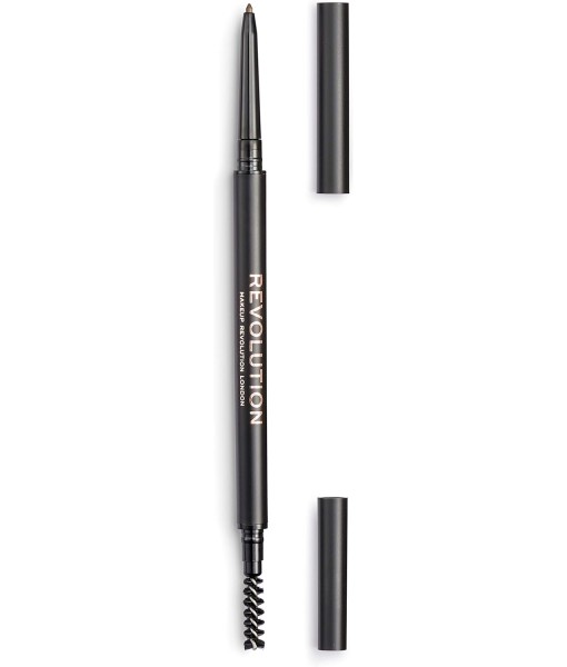 revolution precise brow pencil light brown 