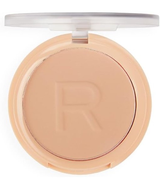 revolution pressed powder vanilla