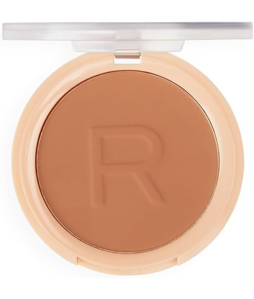revolution pressed powder tan 