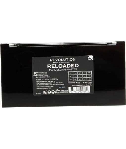 revolution reloaded marvellous mattes 