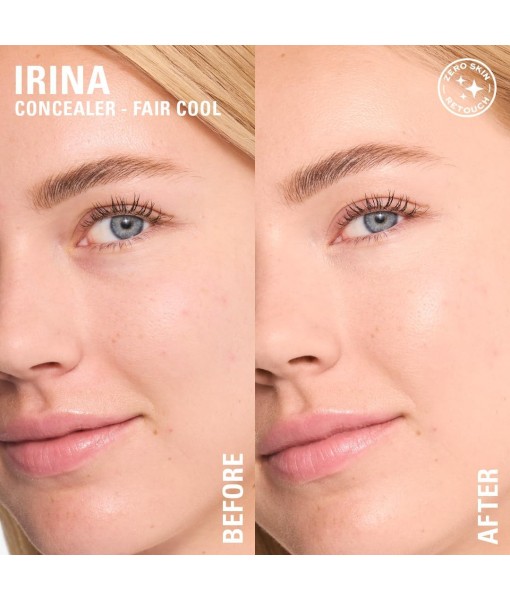 revolution skin silk under eye brightener & concealer fair cool