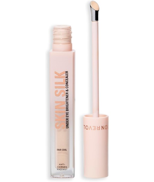 revolution skin silk under eye brightener & concealer fair cool