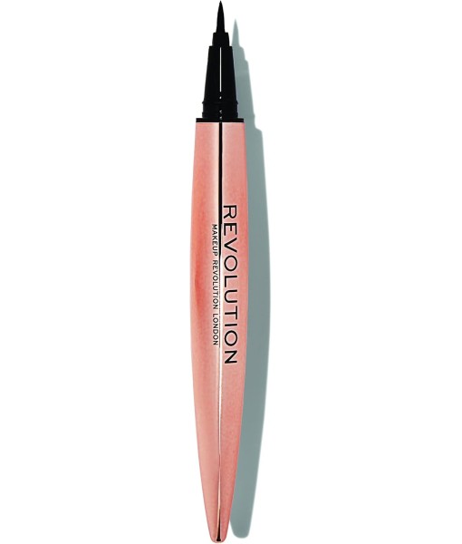 revolution renaissance flick intense black felt eyeliner
