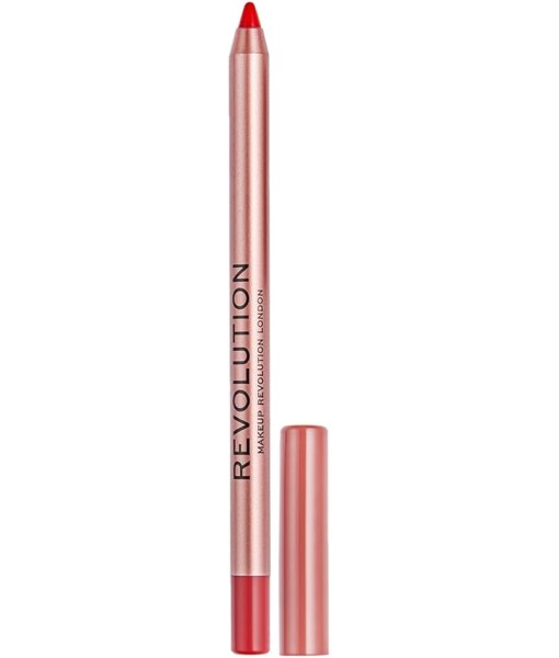 revolution satin kiss lipliner ruby
