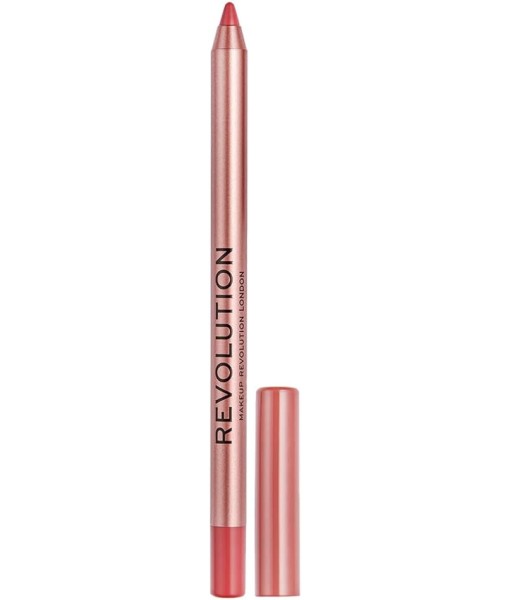 revolution satin kiss lipliner white wedding