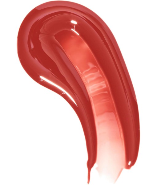 revolution pout bomb plumping lip gloss melba warm peach