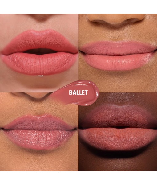 revolution air blur soft matte liquid lip ballet