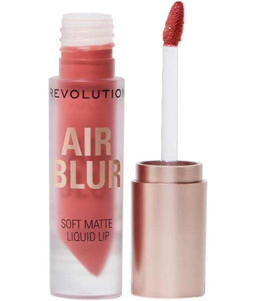 revolution air blur soft matte liquid lip ballet